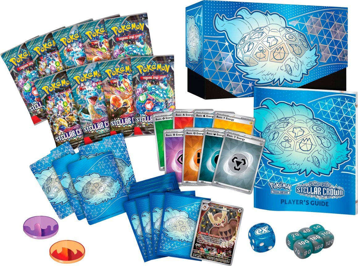 Pokémon SV7 Stellar Crown - Elite Trainer Box [PREORDER]