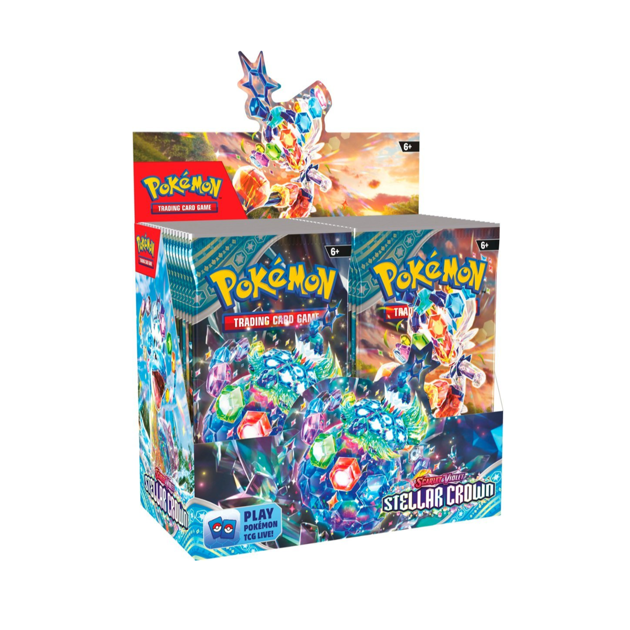 Pokémon SV7 Stellar Crown - Booster Box [PREORDER]