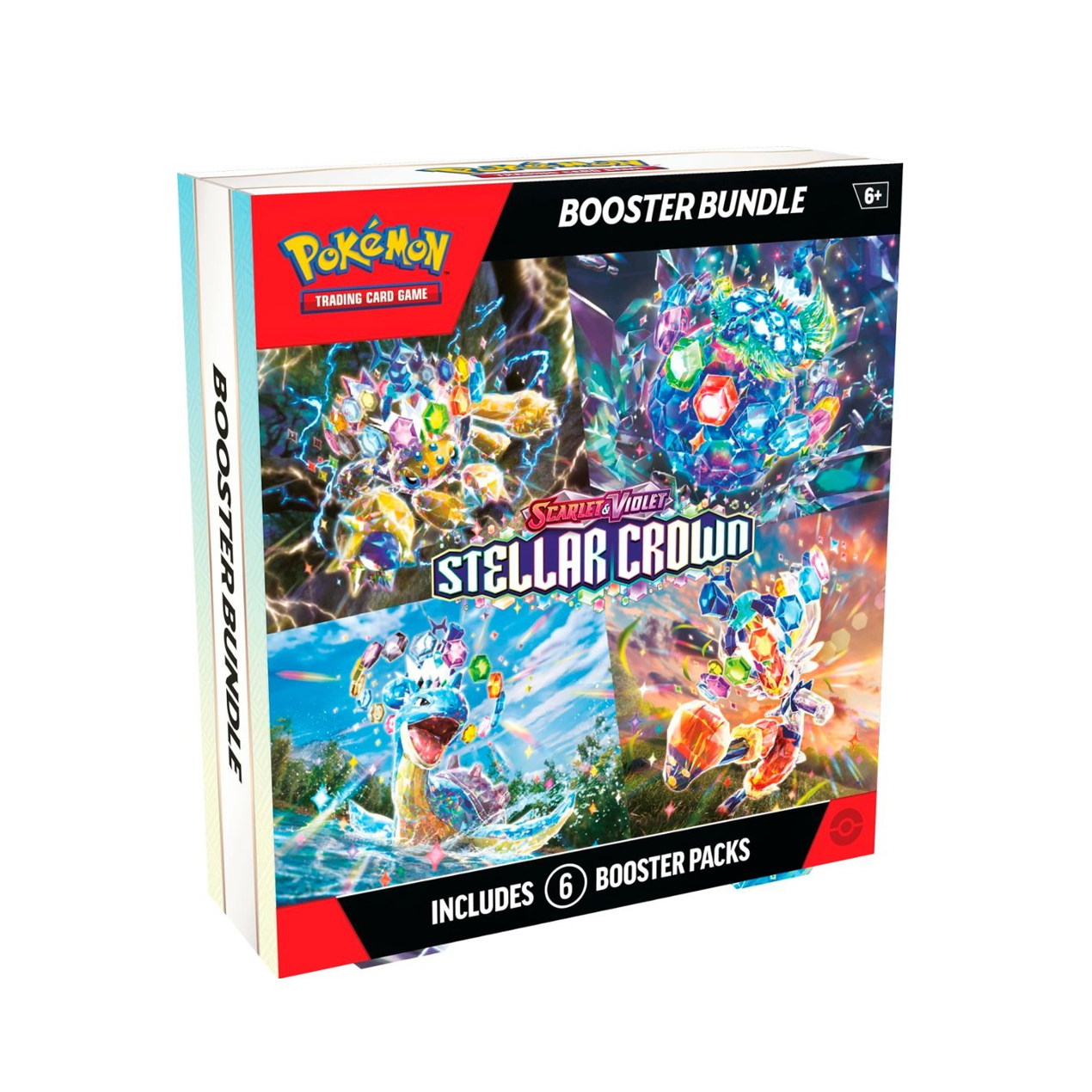 Pokémon SV7 Stellar Crown - Booster Bundle