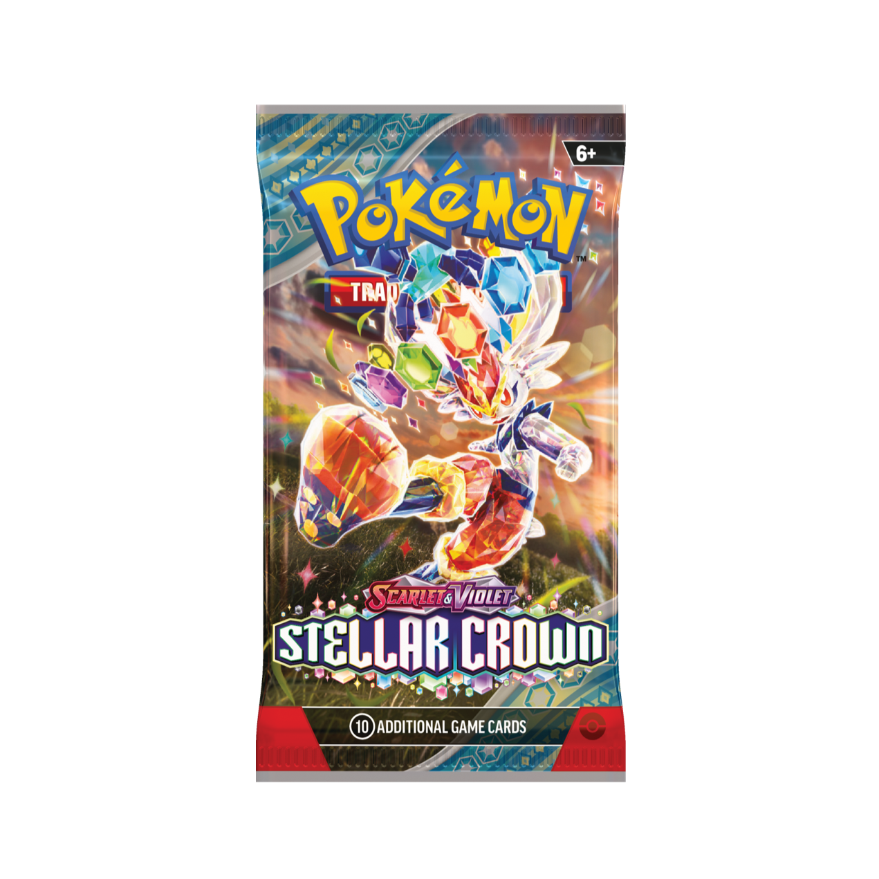 Pokémon SV7 Stellar Crown - Booster Pack