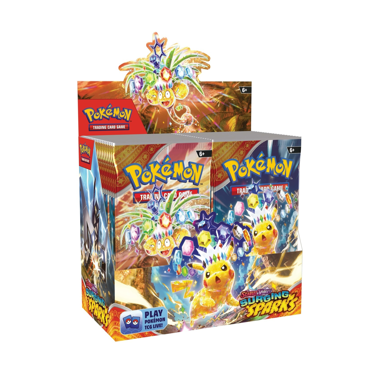 Pokémon SV8 Surging Sparks Booster Box [PREORDER]