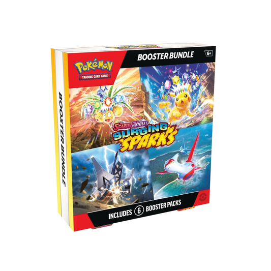 Pokémon SV8 Surging Sparks Booster Bundle [PREORDER]