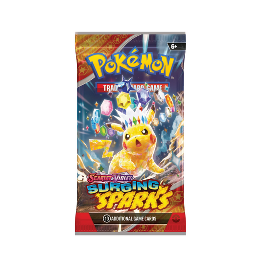 Pokémon SV8 Surging Sparks Booster Pack (PREORDER]