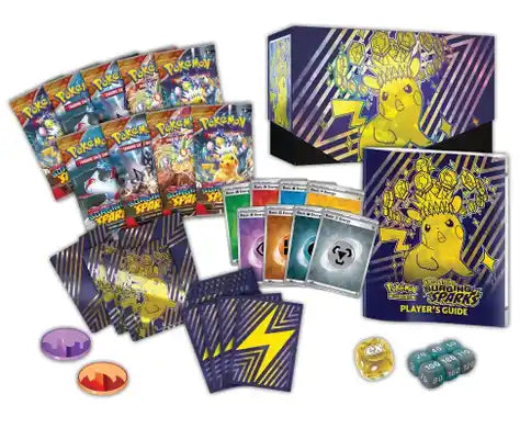 Pokémon SV8 Surging Sparks Elite Trainer Box [PREORDER]