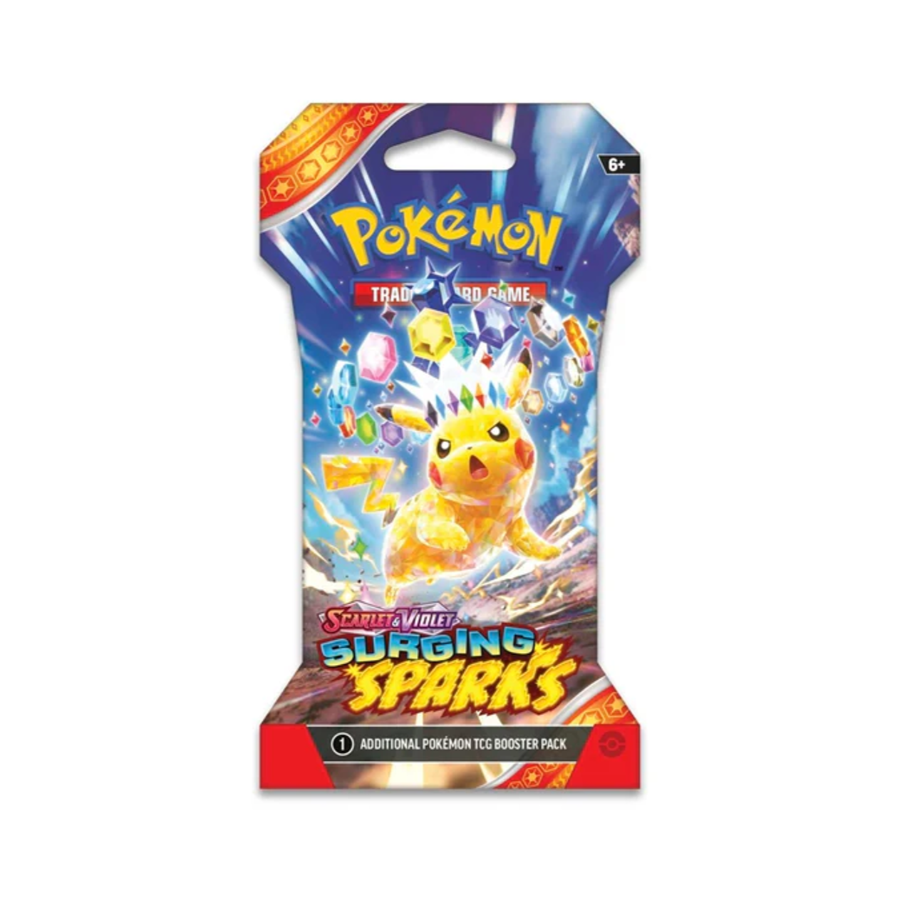 Pokémon SV8 Surging Sparks Sleeved Blister