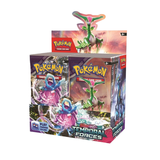 Pokémon SV5 Temporal Forces - Booster Box