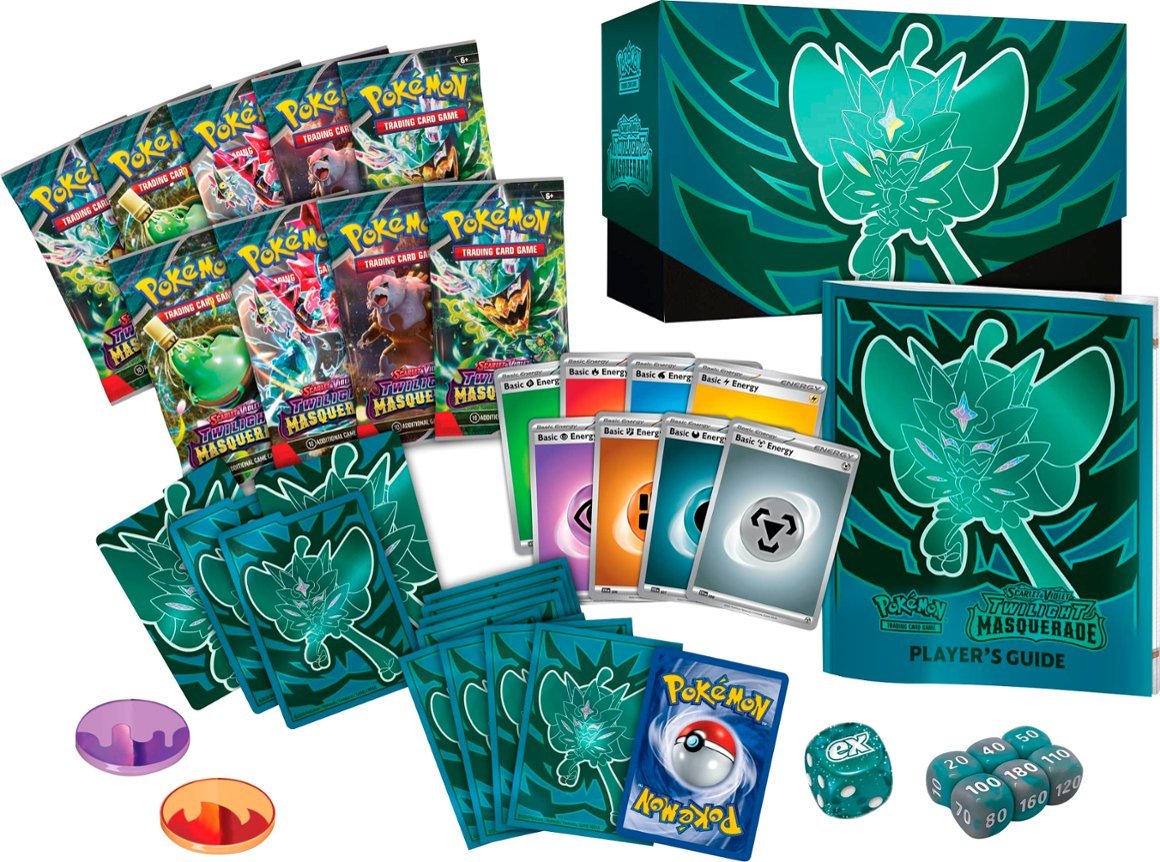 Pokémon SV6 Twilight Masquerade Elite Trainer Box