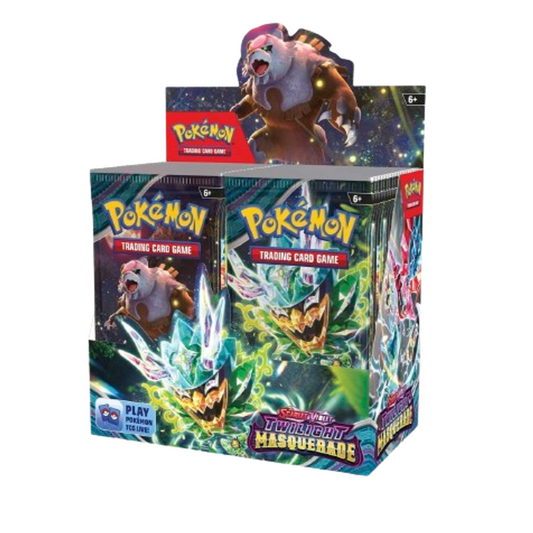 Pokémon SV6 Twilight Masquerade Booster Box