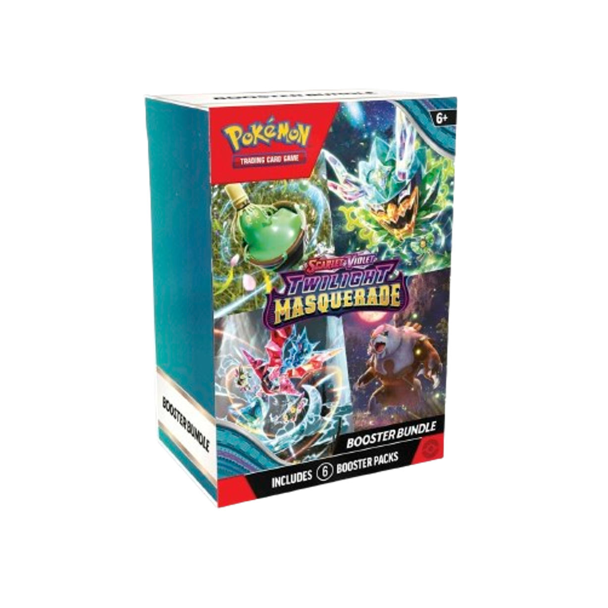 Pokémon SV6 Twilight Masquerade Booster Bundle