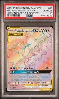 Moltres & Zapdos & Articuno GX [69/68] PSA 10 [95133322]