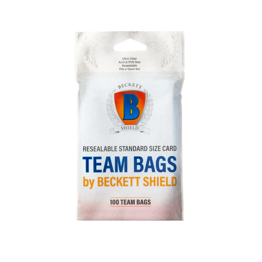 Beckett Shield Team Bags 100CT