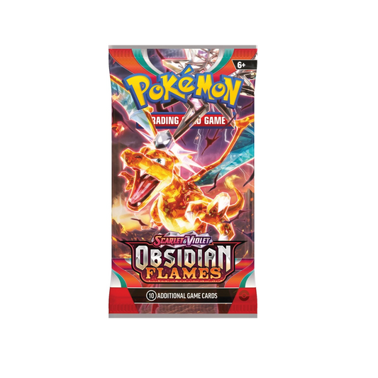 SV3 Obsidian Flames Booster Pack