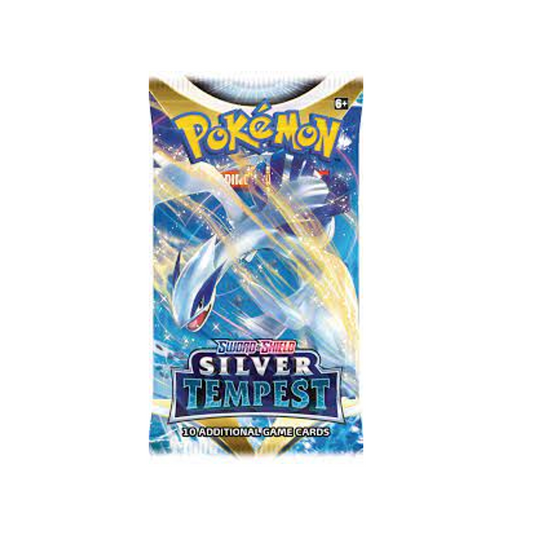 Sword & Shield - Silver Tempest Booster Pack