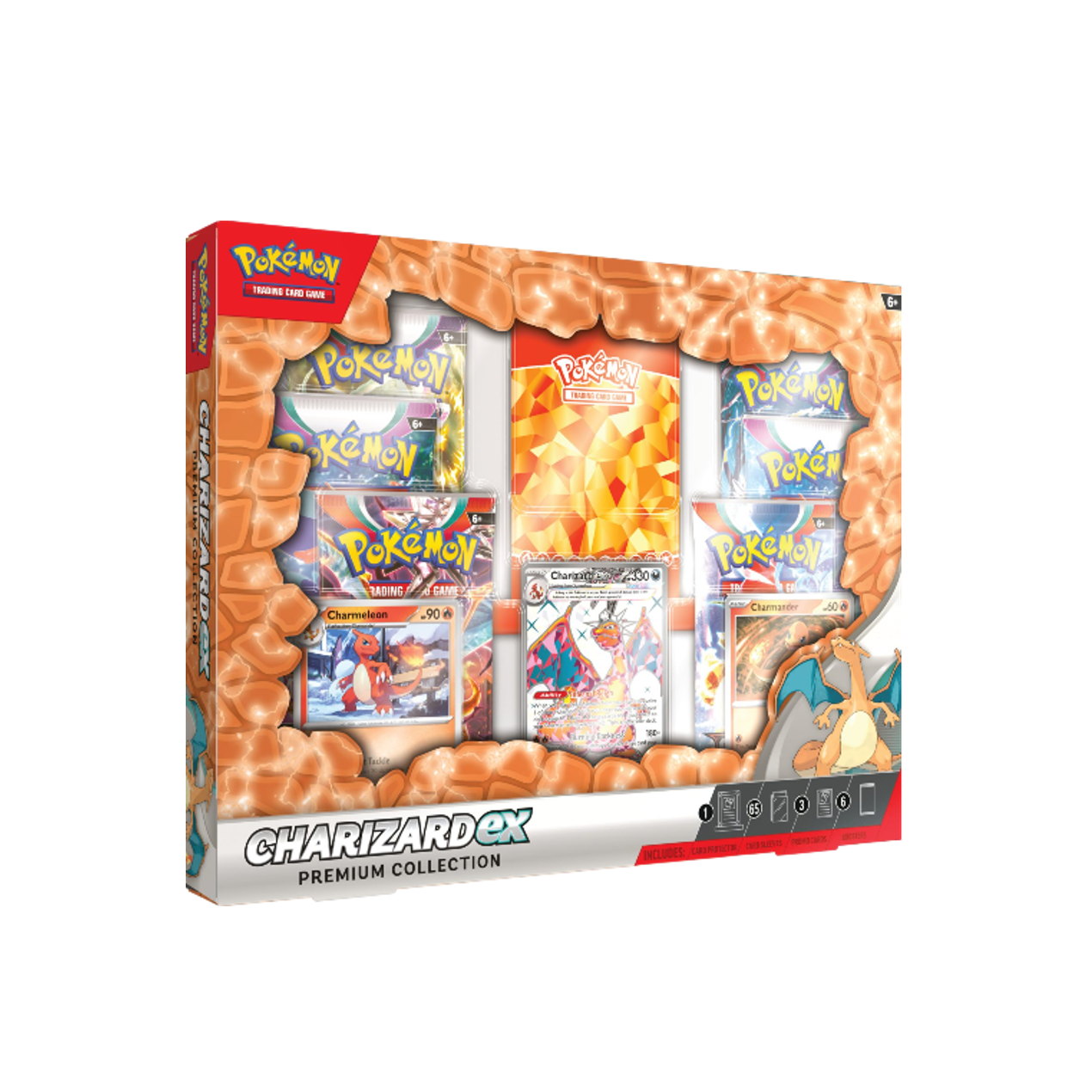 Pokemon Charizard EX Premium Collection Box