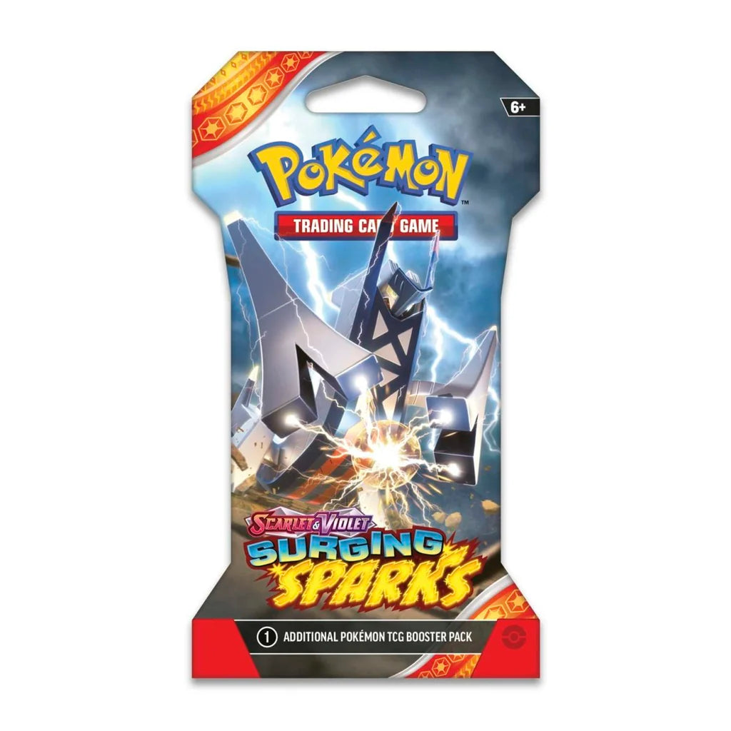 Pokémon SV8 Surging Sparks Sleeved Blister