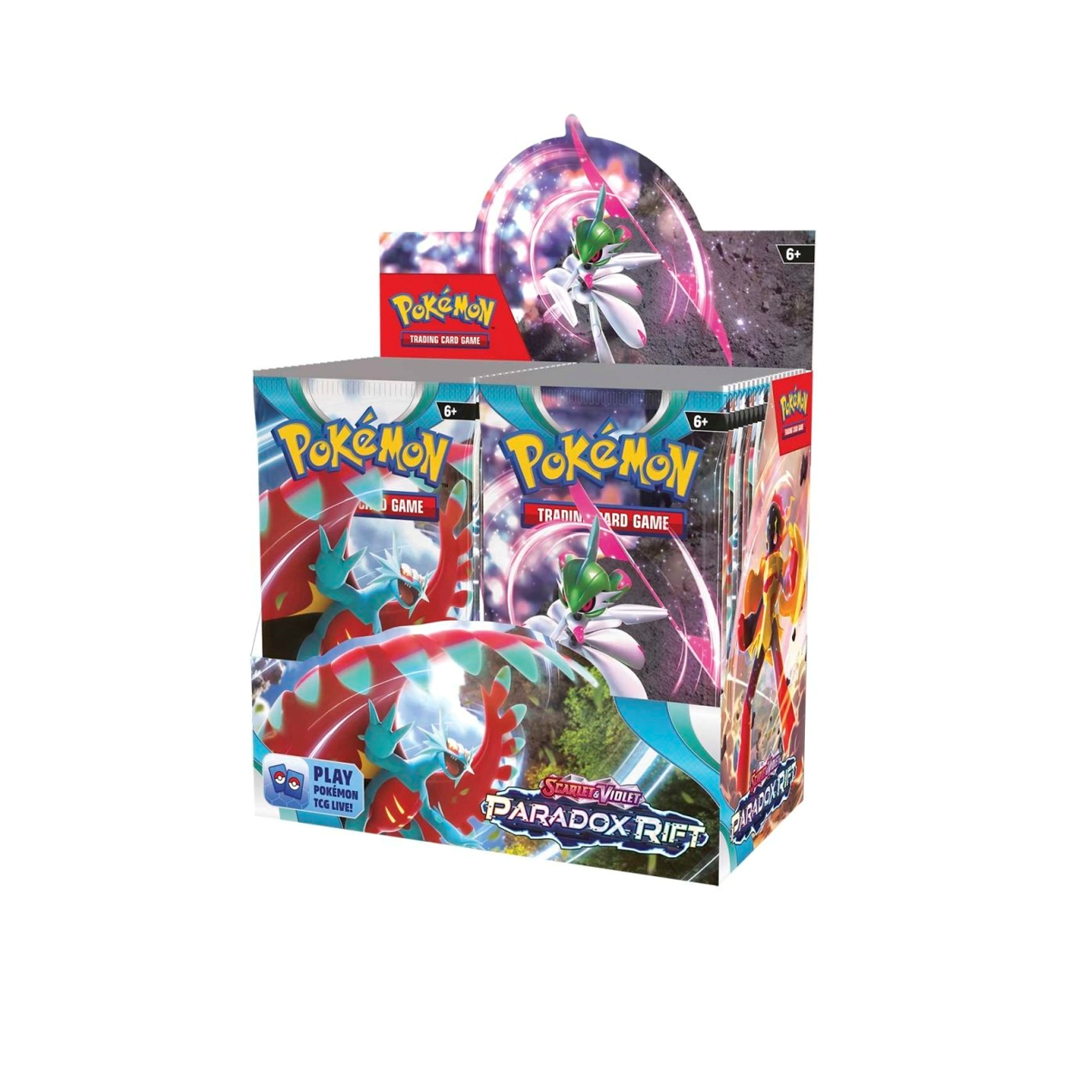 Pokemon SV4 Paradox Rift - Booster Box – Hobby Stop TCG