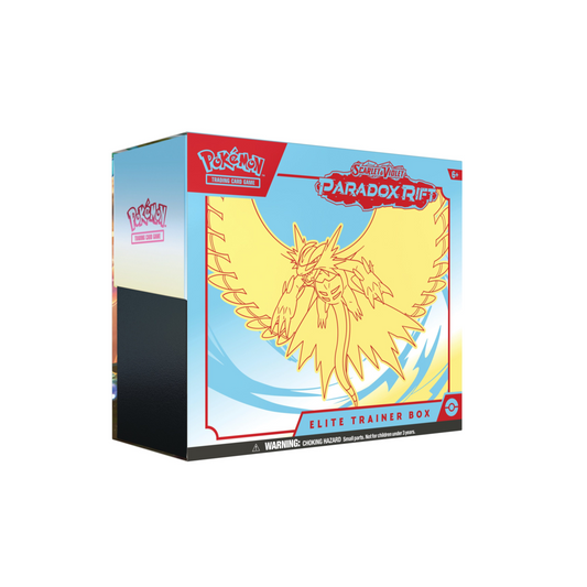 Pokemon SV4 Paradox Rift Elite Trainer Box - Roaring Moon