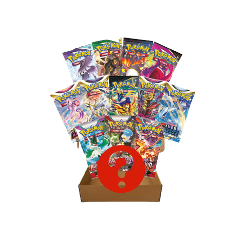 Mystery Modern Pokémon Booster Box - 18 Booster Packs