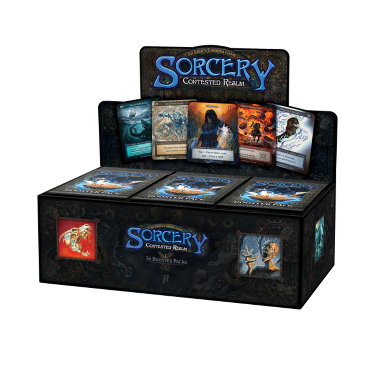 Sorcery - Contested Realm Beta Edition Booster Box