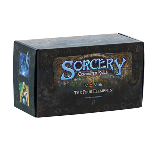 Sorcery - Contested Realm Beta Edition Precon Deck Display