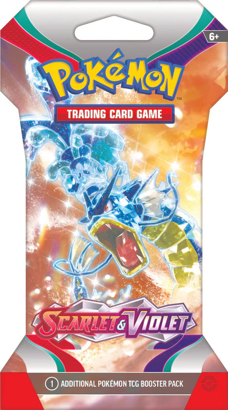 Scarlet and Violet Base Set Sleeved Blister