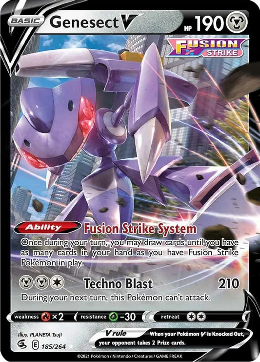 Genesect V - SWSH08: Fusion Strike