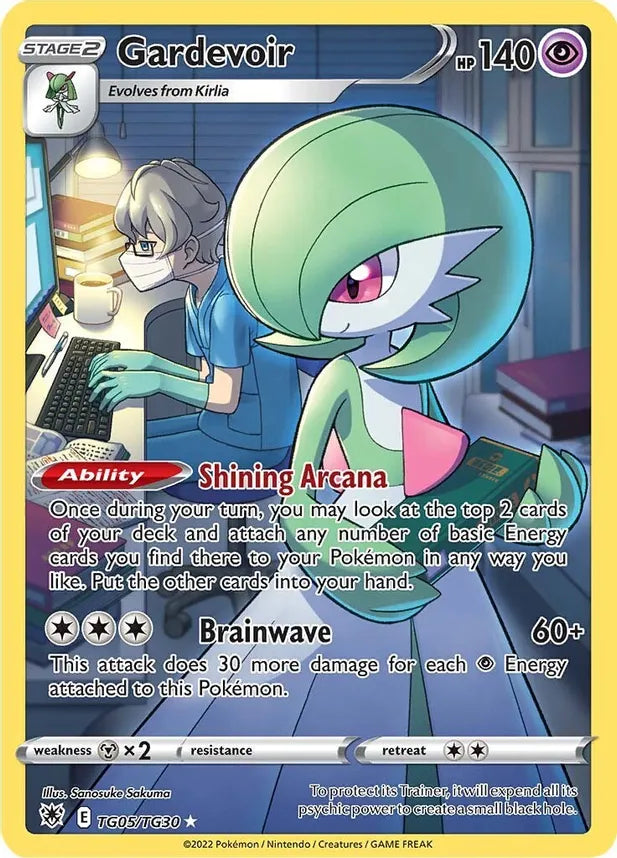 Gardevoir [TG05/TG30] SWSH10: Astral Radiance Trainer Gallery