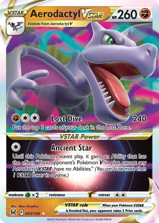 Aerodactyl VSTAR [093/196] SWSH11: Lost Origin