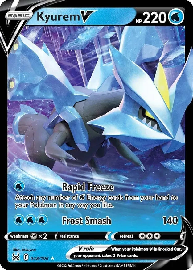 Kyurem V [048/196] SWSH11: Lost Origin