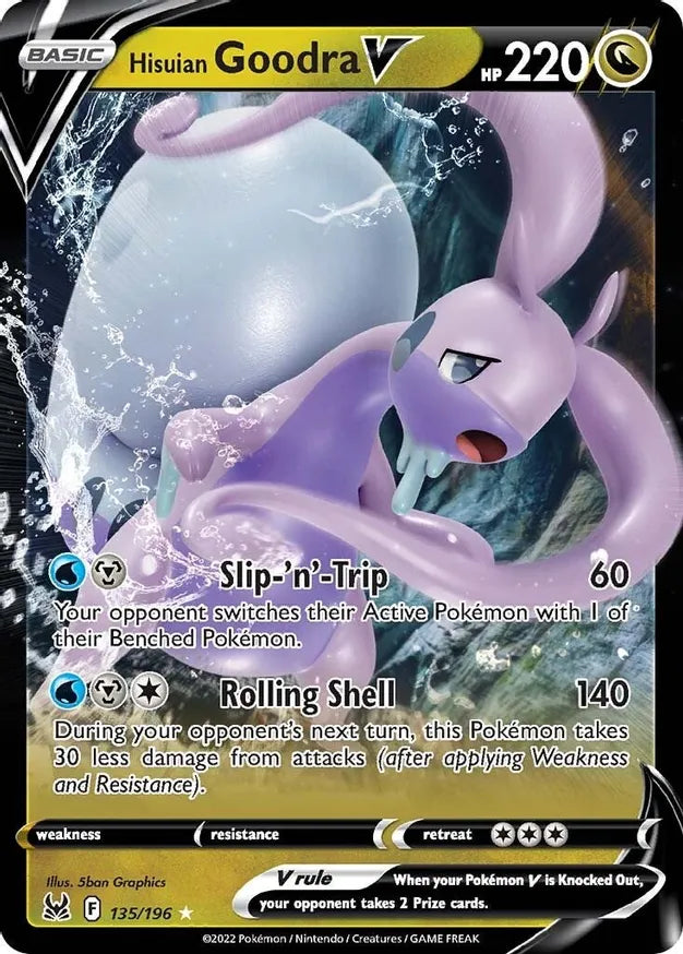 Hisuian Goodra V [135/196] SWSH11: Lost Origin