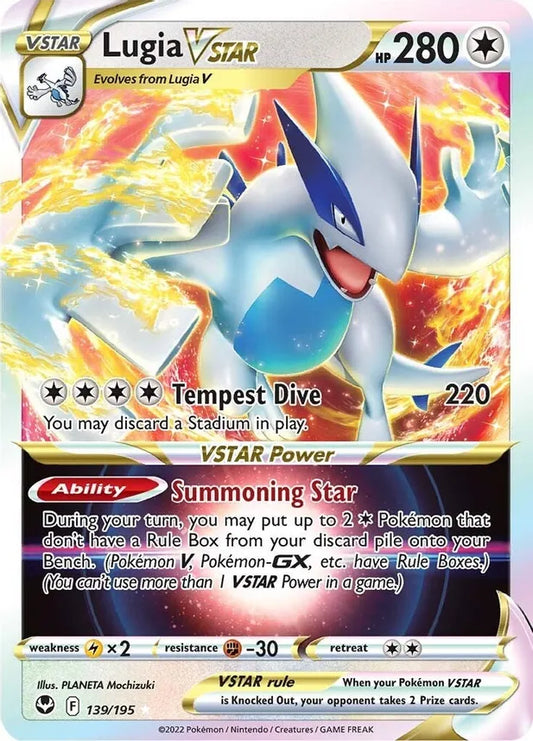 Lugia VSTAR [139/195] - SWSH12: Silver Tempest