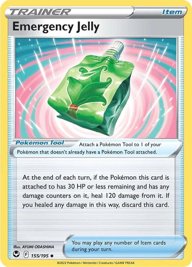 Emergency Jelly [155/195] SWSH12: Silver Tempest