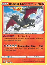 Radiant Charizard [020/159] Crown Zenith