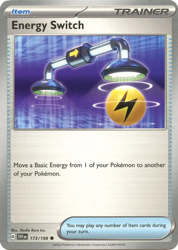 Energy Switch [173/198] Scarlet & Violet Base Set