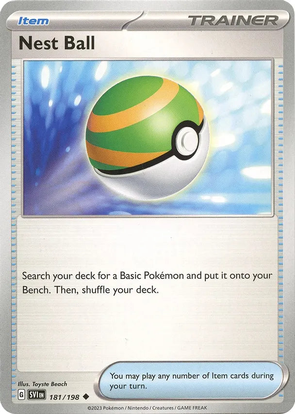 Nest Ball [181/198] Scarlet & Violet Base Set