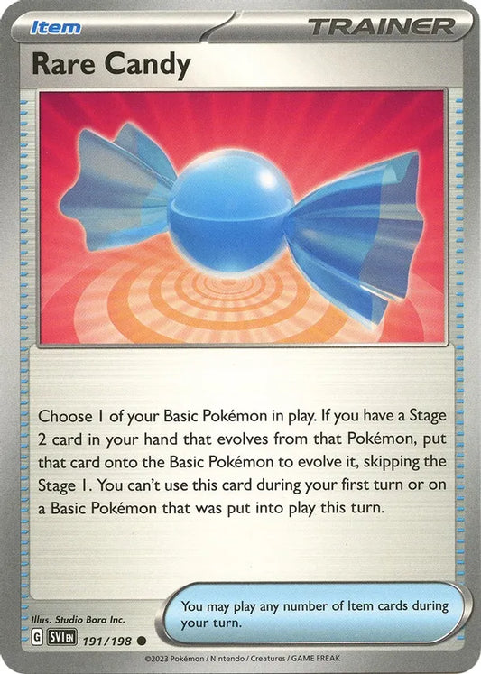 Rare Candy [191/198] -  Scarlet & Violet Base Set