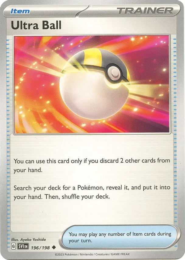 Ultra Ball [196/198] Scarlet & Violet Base Set