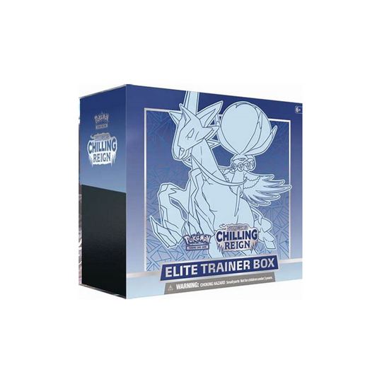 Pokémon TCG: Sword & Shield-Chilling Reign ETB Ice Rider Calyrex