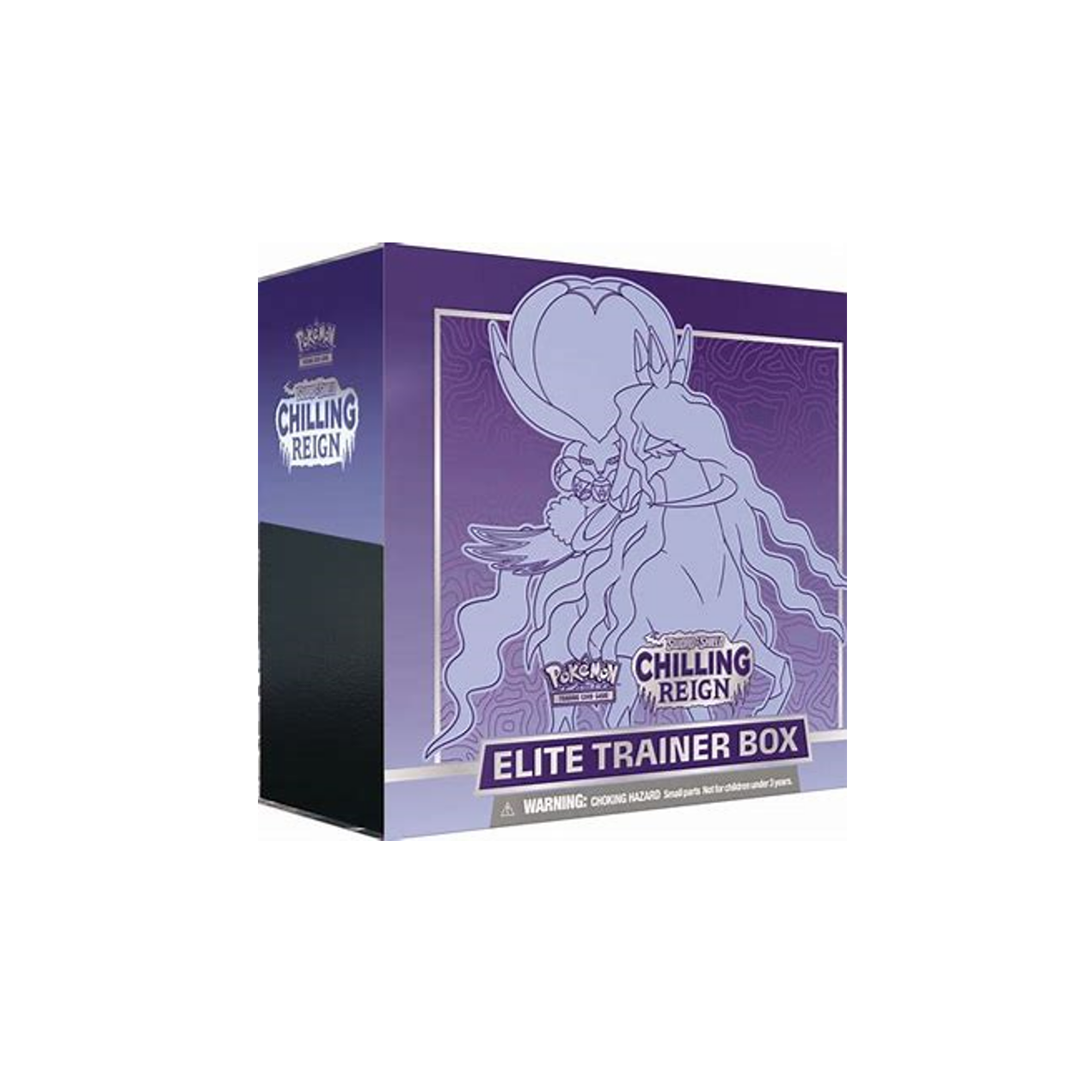 Pokémon TCG: Sword & Shield-Chilling Reign ETB Shadow Rider Calyrex