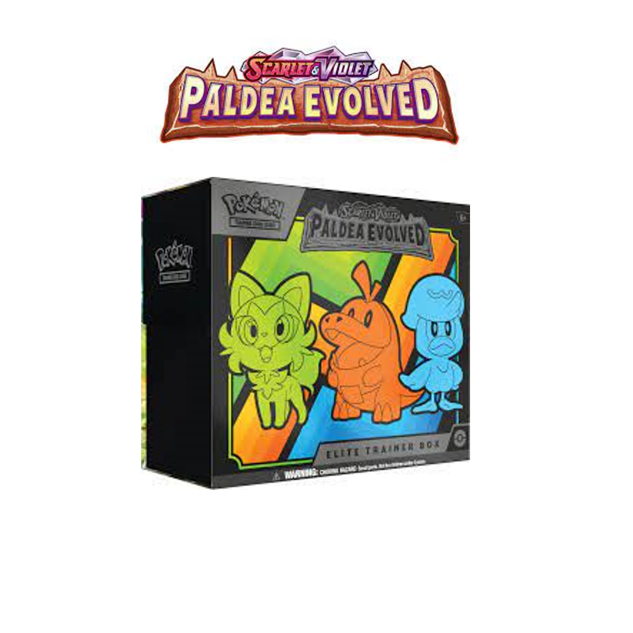 Scarlet & Violet: Paldea Evolved - Elite Trainer Box