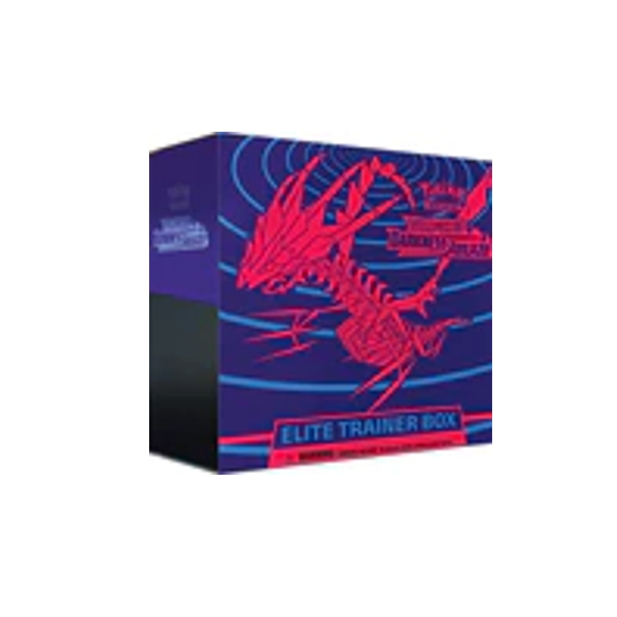 Pokémon TCG: Sword & Shield-Darkness Ablaze Elite Trainer Box – Hobby ...