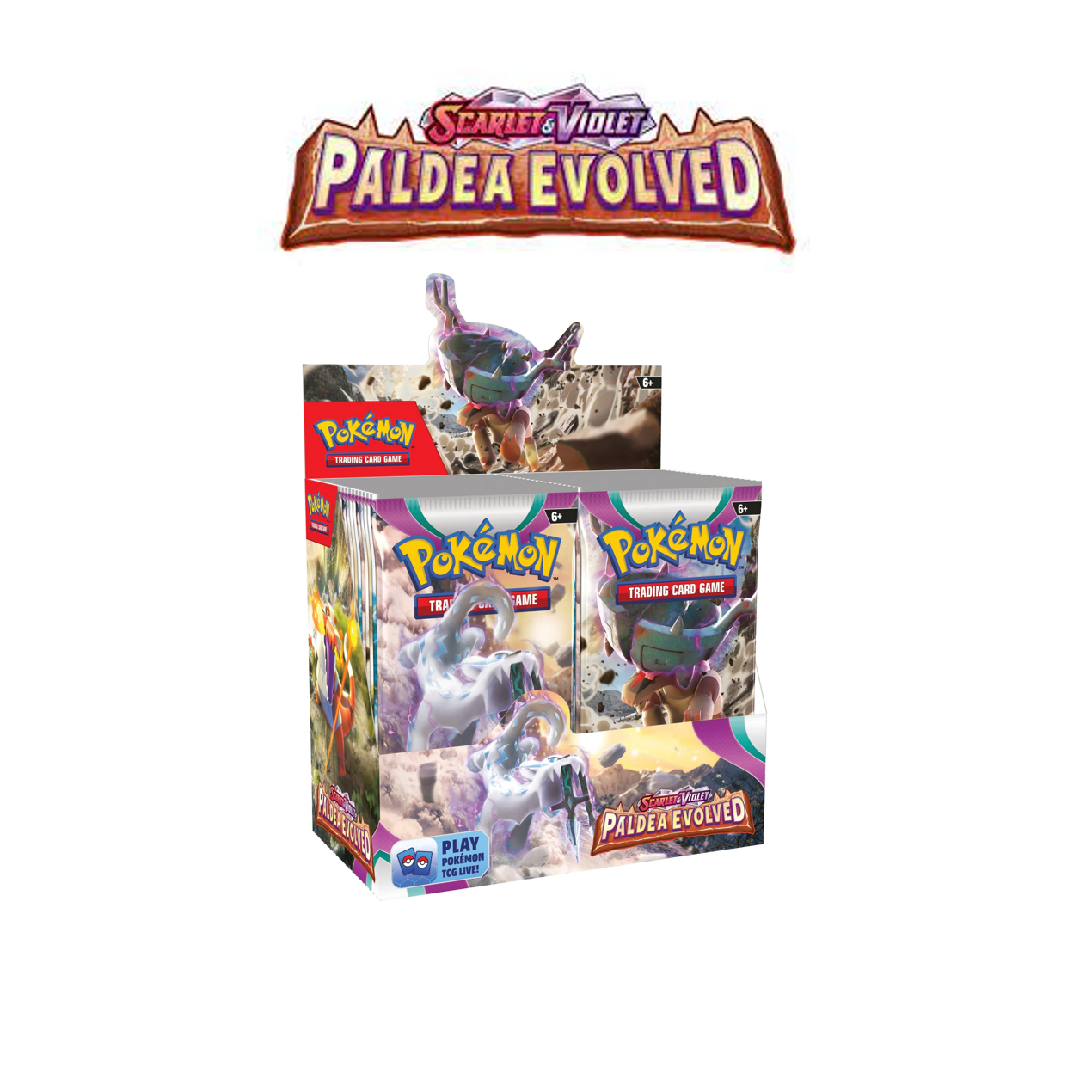 Scarlet & Violet: Paldea Evolved - Booster Box