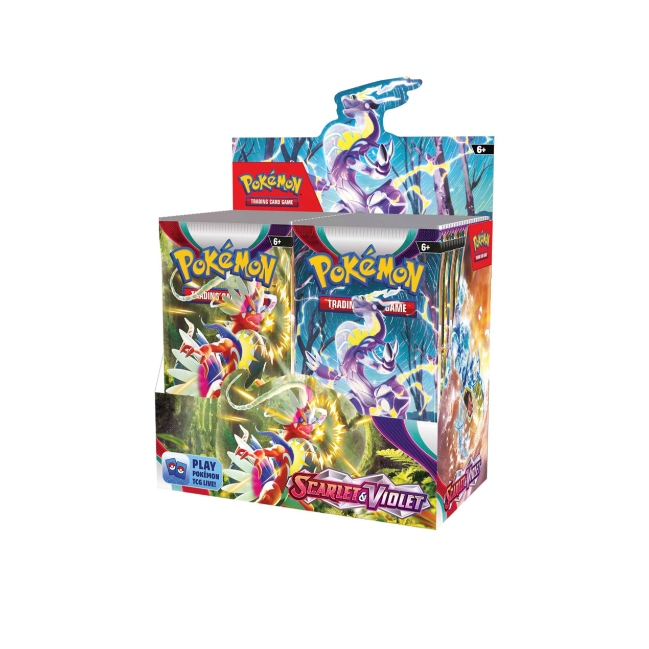 Pokémon Scarlet & Violet Booster Box SV1